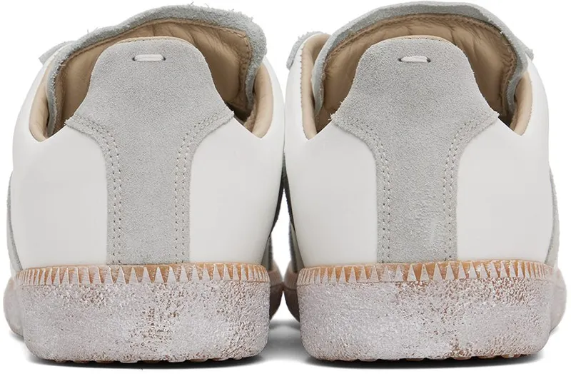 Maison Margiela Off-White & Gray Replica H8339 Off–White/Hone (S37WS0562 P3724)