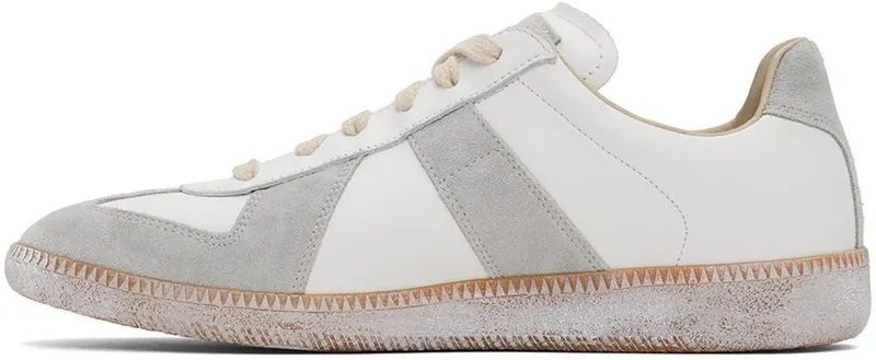 Maison Margiela Off-White & Gray Replica H8339 Off–White/Hone (S37WS0562 P3724)