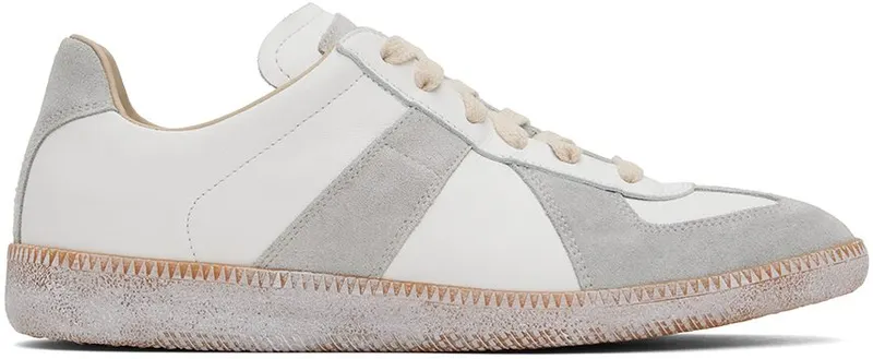 Maison Margiela Off-White & Gray Replica H8339 Off–White/Hone (S37WS0562 P3724)