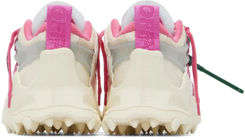 Off-White Off-White & Pink Odsy 1000 Baby Pink Fuchsia (OWIA180F22FAB0013432)