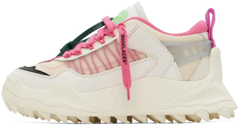 Off-White Off-White & Pink Odsy 1000 Baby Pink Fuchsia (OWIA180F22FAB0013432)