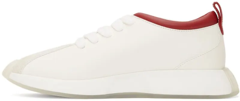 Giuseppe Zanotti Off-White Birel Low Top VAGUE BIANCO (RU10044-90530)