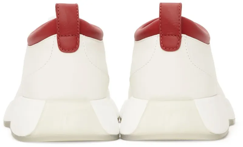 Giuseppe Zanotti Off-White Birel Low Top VAGUE BIANCO (RU10044-90530)