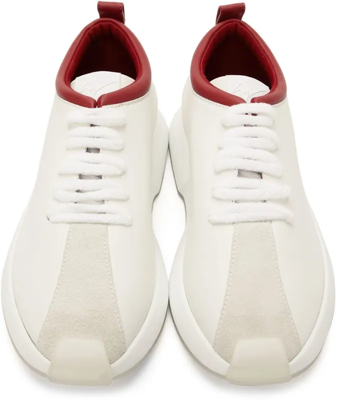 Giuseppe Zanotti Off-White Birel Low Top VAGUE BIANCO (RU10044-90530)