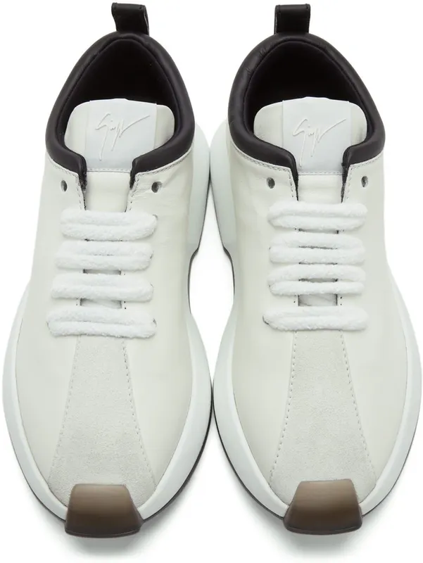 Giuseppe Zanotti Off-White Birel VAGUE BIANCO (RU10044-90531)