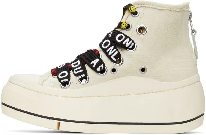 R13 Off-White Double Grommet Ecru (R13S5030-002)