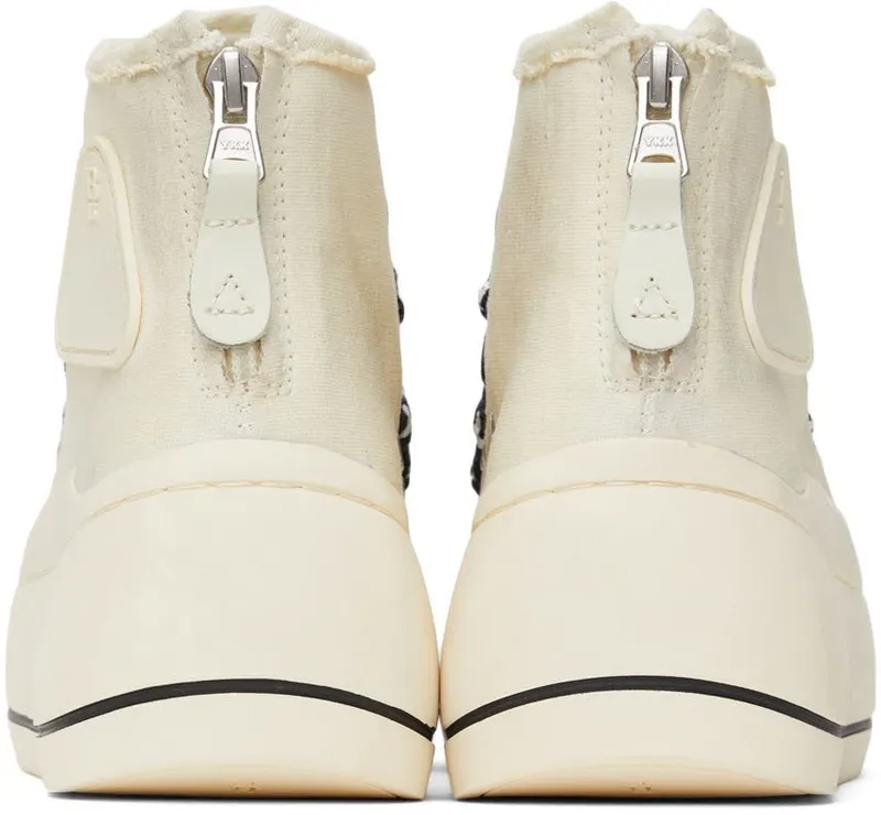 R13 Off-White Double Grommet Ecru (R13S5030-002)