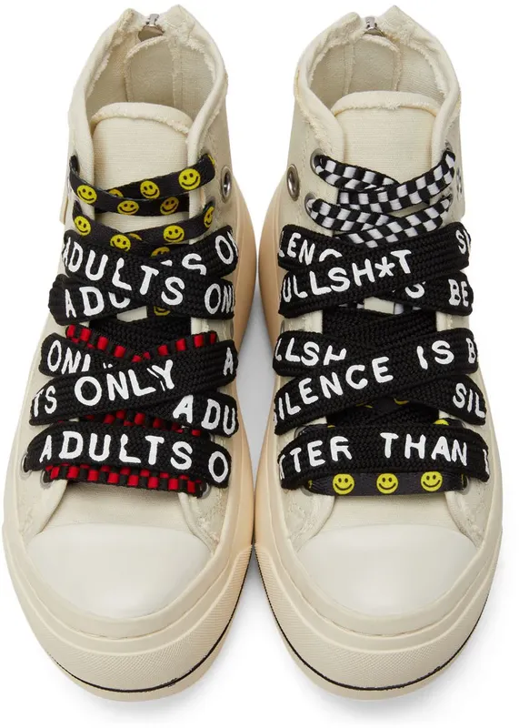 R13 Off-White Double Grommet Ecru (R13S5030-002)