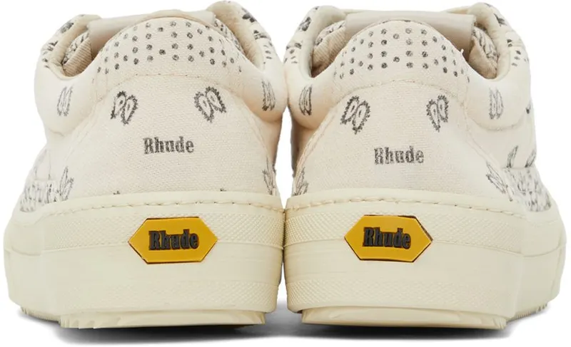 Rhude Off-White Festival Bandana V2 WHITEBLACK (RHFW21FO31152128)
