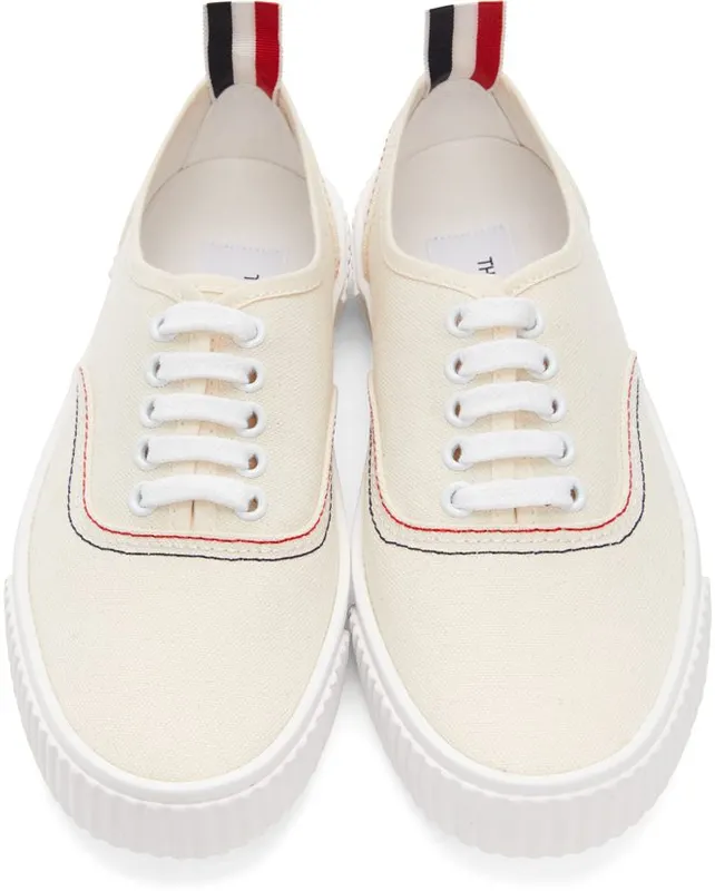 Thom Browne Off-White Heritage Vulcanized 255 NATURAL (MFD201A-06558)