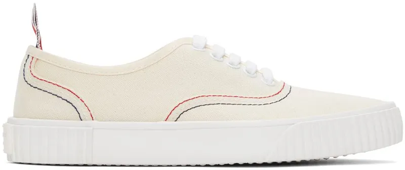 Thom Browne Off-White Heritage Vulcanized 255 NATURAL (MFD201A-06558)