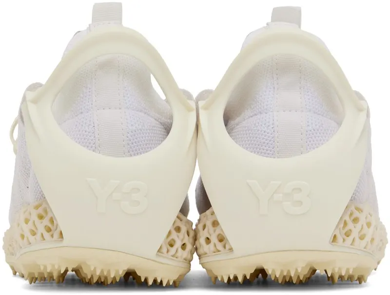 Y-3 Off-White Runner 4D Exo CORE WHITE (HR2004)