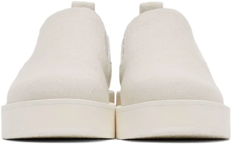 Jil Sander Off-White Slip-On Platform 105 Off White (JS37050B_14040)