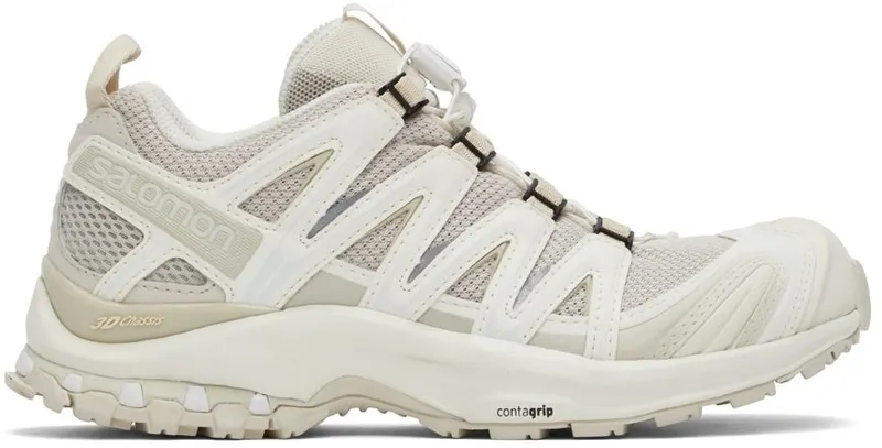 Salomon Off-White XA-Pro 3D Low-Top Rainy Day/Vanilla Ic (L41617600)