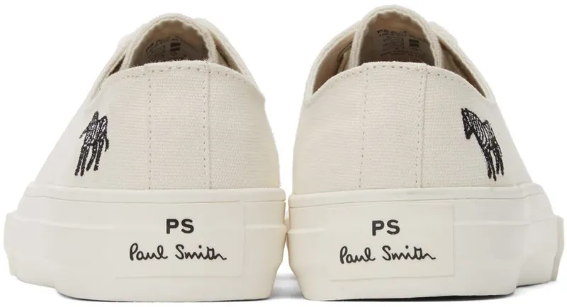 PS by Paul Smith Off-White Zebra Kinsey 01 WHITE (M2S-KIN08-FCVS-01)