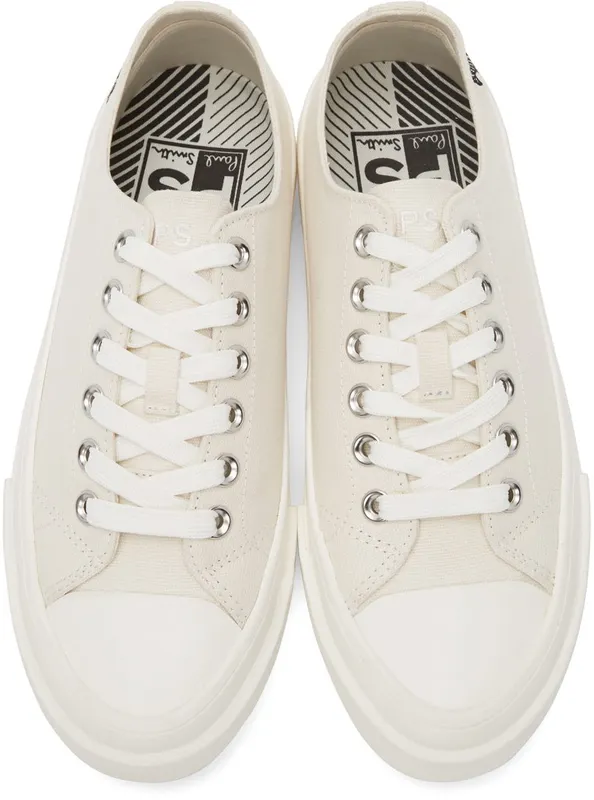 PS by Paul Smith Off-White Zebra Kinsey 01 WHITE (M2S-KIN08-FCVS-01)