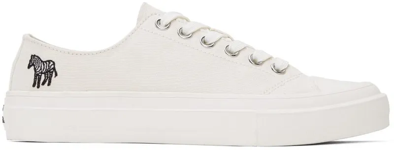 PS by Paul Smith Off-White Zebra Kinsey 01 WHITE (M2S-KIN08-FCVS-01)