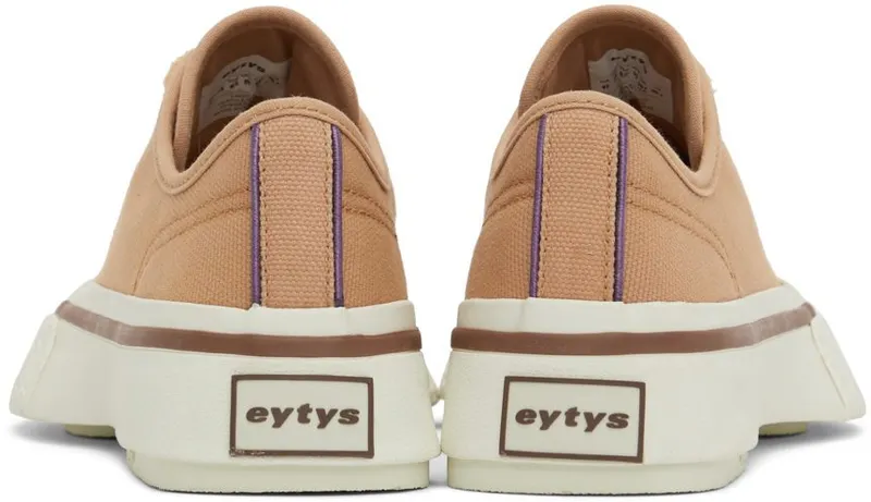 Eytys Orange Laguna Low-Top GOLDEN HOUR (LAGH)