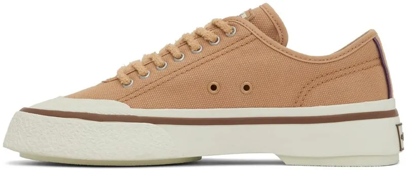 Eytys Orange Laguna Low-Top GOLDEN HOUR (LAGH)
