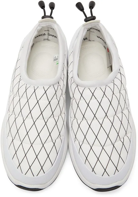 Suicoke PEPPER-Evab-PT1 White (OG-235evab-PT1/PEPPER-evab-PT1)