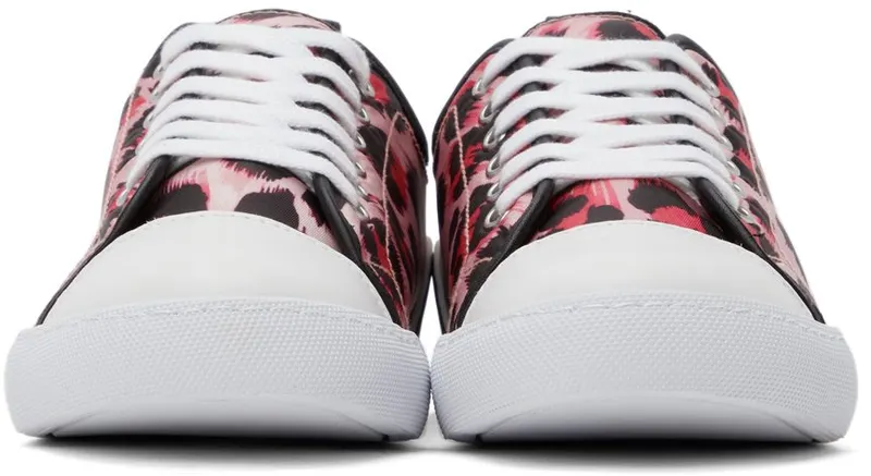 Moschino Pink Leopard Satin 600 Rosa (MA15422G1D MW0)