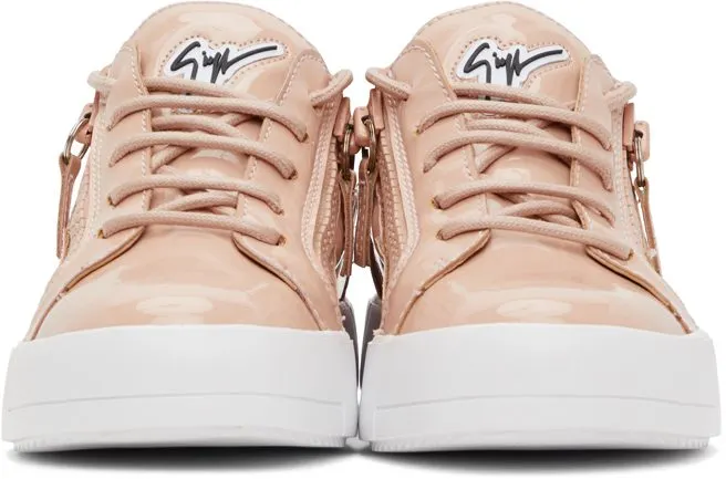 Giuseppe Zanotti Pink Patent July Cantadora Pink (RW00075 87336)
