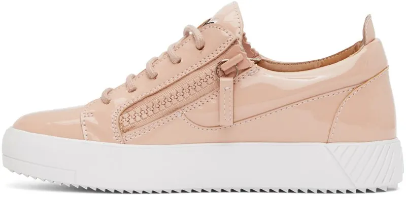 Giuseppe Zanotti Pink Patent July Cantadora Pink (RW00075 87336)