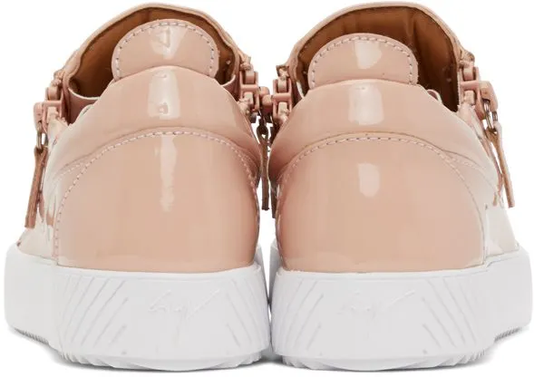 Giuseppe Zanotti Pink Patent July Cantadora Pink (RW00075 87336)