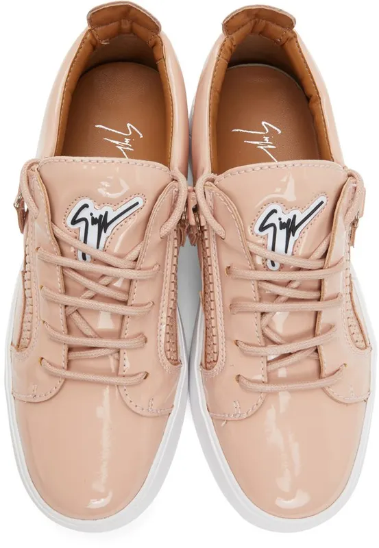 Giuseppe Zanotti Pink Patent July Cantadora Pink (RW00075 87336)