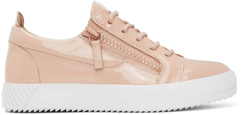 Giuseppe Zanotti Pink Patent July Cantadora Pink (RW00075 87336)