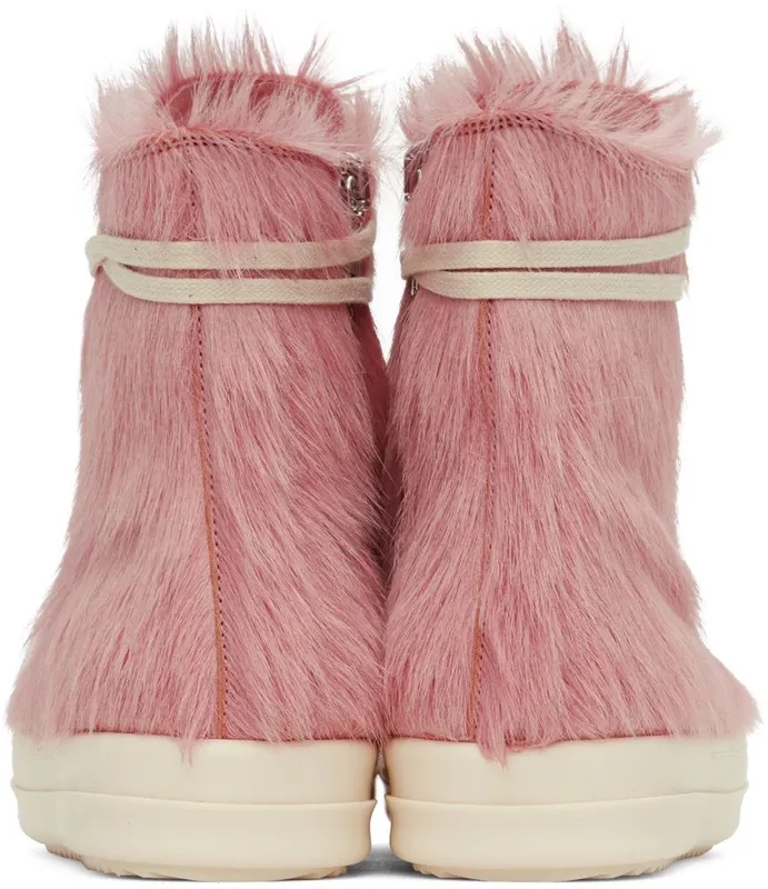 Rick Owens Pink Strobe 8311 Pink/Milk/Milk (RO02B6890 LHL)