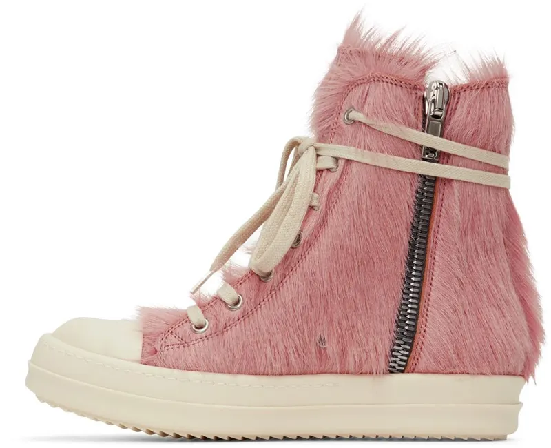Rick Owens Pink Strobe 8311 Pink/Milk/Milk (RO02B6890 LHL)