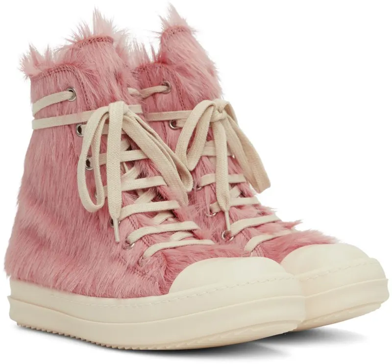 Rick Owens Pink Strobe 8311 Pink/Milk/Milk (RO02B6890 LHL)