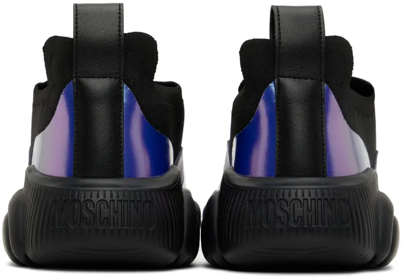 Moschino Purple & Black Teddy 00A FANTASY COLOR (MB15333G0F GLA)