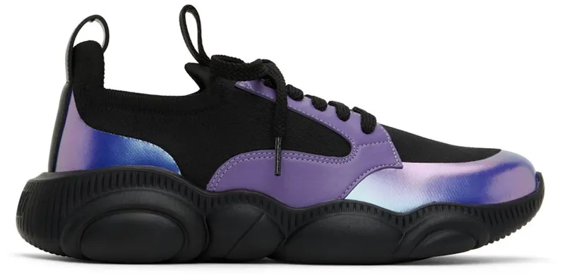 Moschino Purple & Black Teddy 00A FANTASY COLOR (MB15333G0F GLA)
