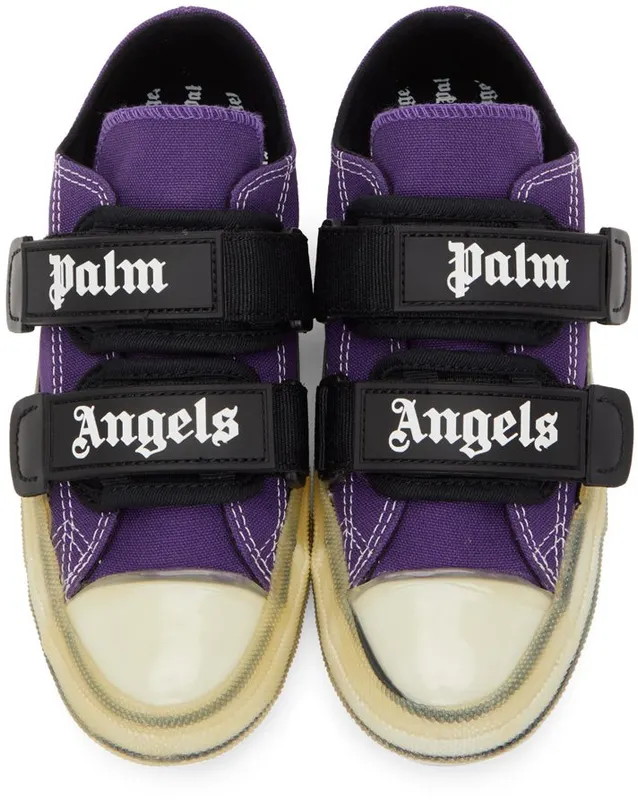 Palm Angels Purple Vulcanized Purple/Wht (PWIA026F20LEA0013701)