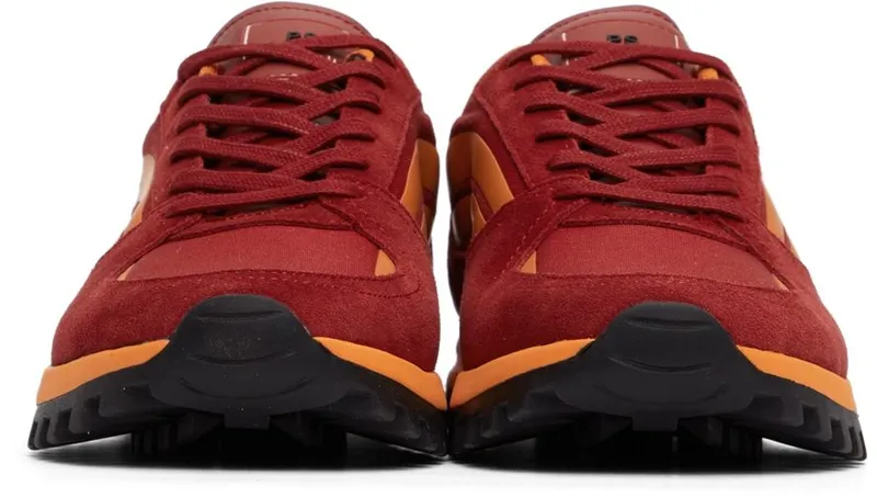 PS by Paul Smith Red & Orange Suede Damon 28 REDS (M2S-DMN03-HLEA)