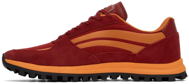 PS by Paul Smith Red & Orange Suede Damon 28 REDS (M2S-DMN03-HLEA)