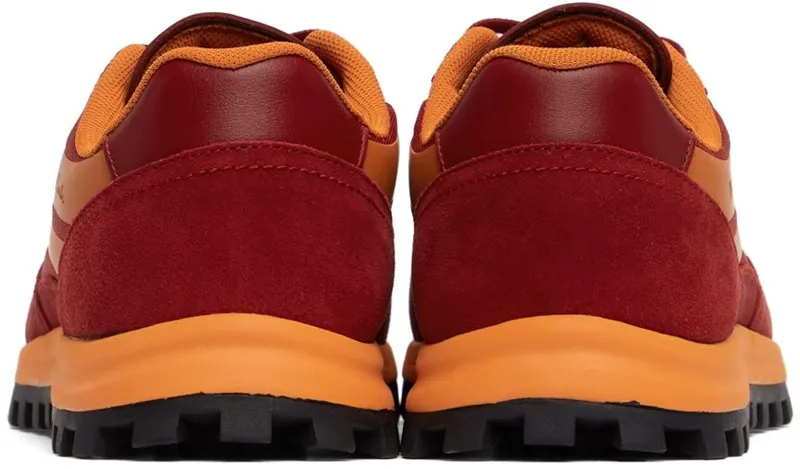 PS by Paul Smith Red & Orange Suede Damon 28 REDS (M2S-DMN03-HLEA)