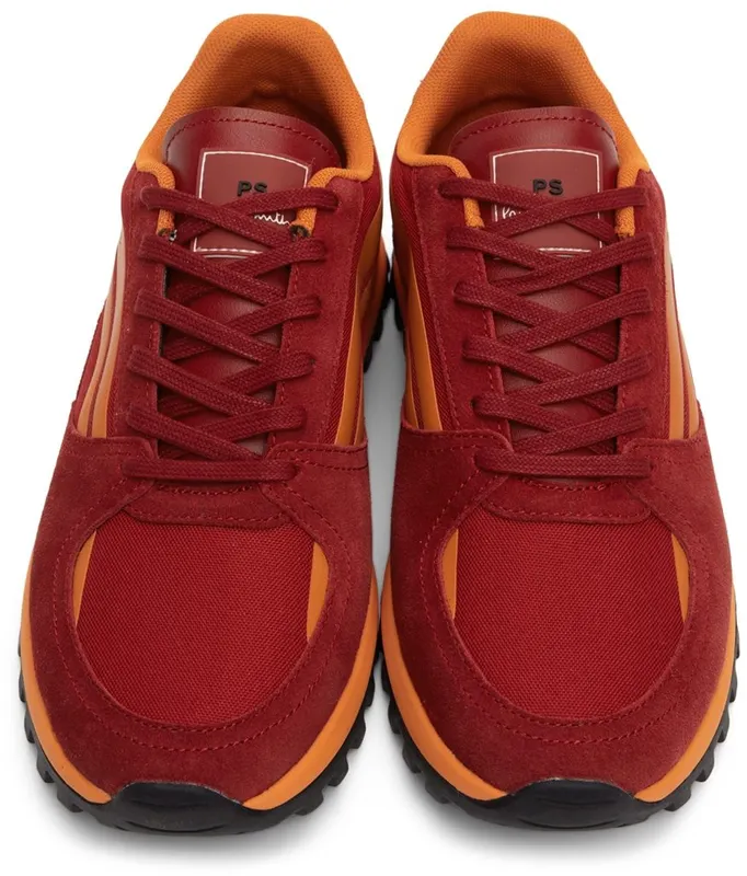 PS by Paul Smith Red & Orange Suede Damon 28 REDS (M2S-DMN03-HLEA)