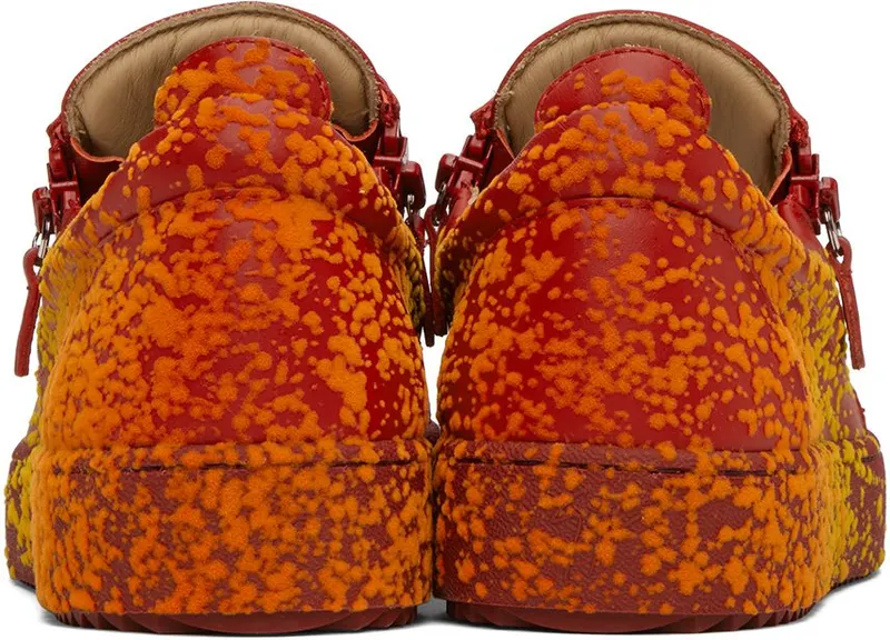 Giuseppe Zanotti Red Frankie VAGUE FIAMMA (RU20036-93297)