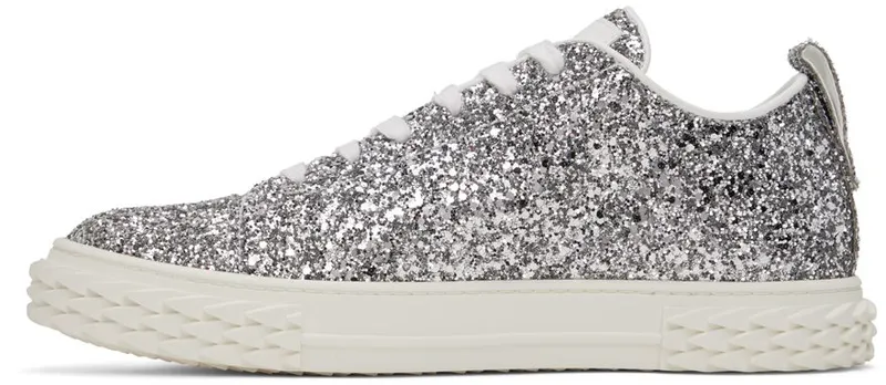 Giuseppe Zanotti Silver Haly ARGENTO (RU20027-93185)