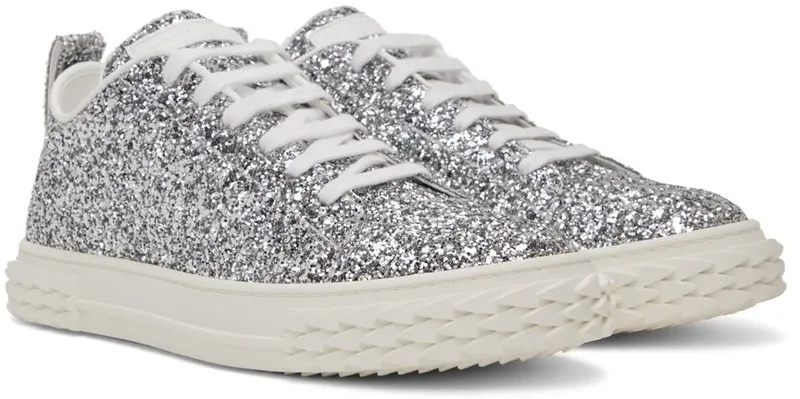 Giuseppe Zanotti Silver Haly ARGENTO (RU20027-93185)