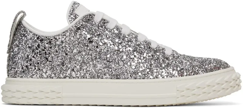Giuseppe Zanotti Silver Haly ARGENTO (RU20027-93185)