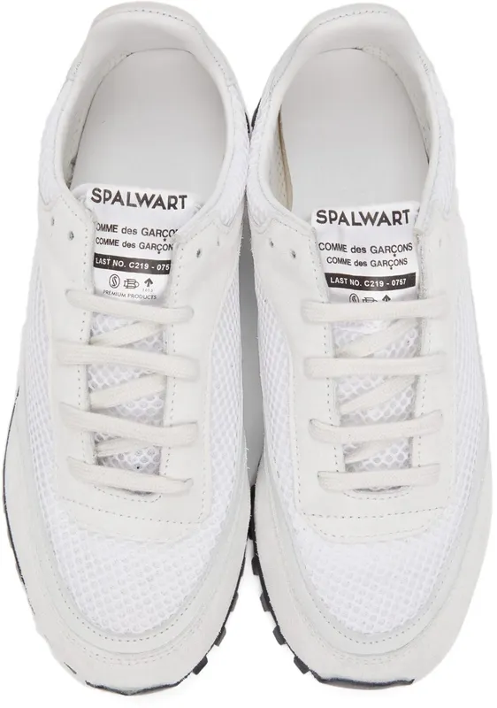 Comme des Garçons Comme des Garçons Spalwart Edition Hybrid Low Mesh 2 White (RH-K102-001)