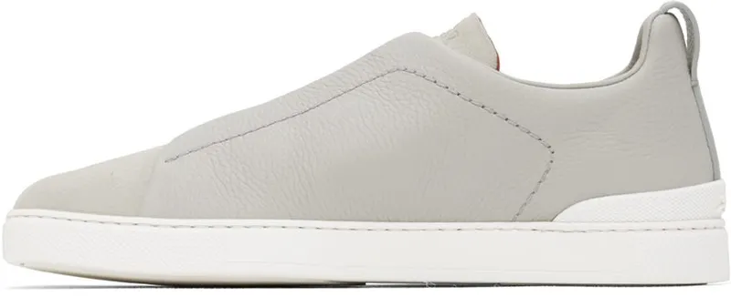 ZEGNA SSENSE Exclusive Gray Triple Stitch FOGGY DEW (LHRHS-S4667Z-ALA)