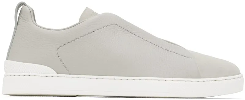 ZEGNA SSENSE Exclusive Gray Triple Stitch FOGGY DEW (LHRHS-S4667Z-ALA)