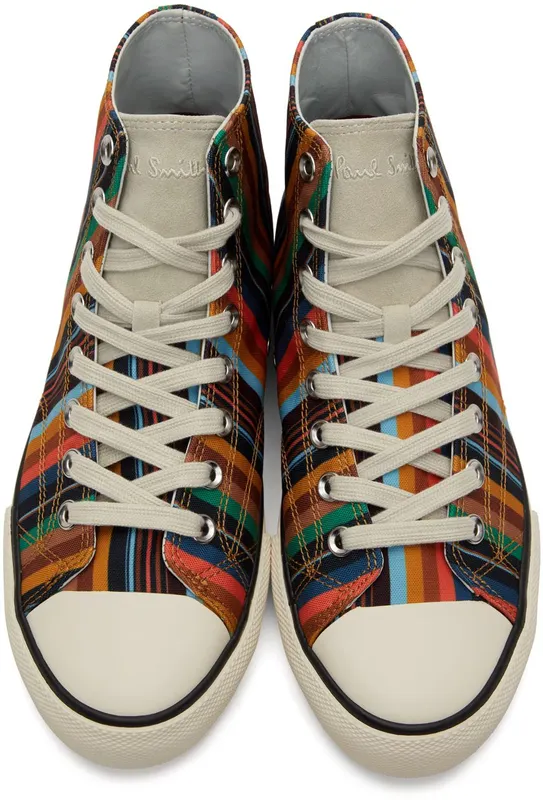 Paul Smith Striped Carver 92 MULTI (M1S-CVR12-GCVS)