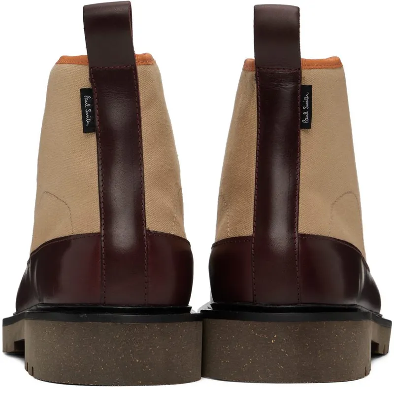 PS by Paul Smith Tan Logo High-Top 7 Whites (M2S-BUH06-JCVS-07)