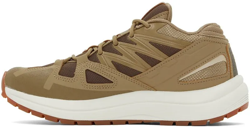 Salomon Tan Odyssey 1 Advanced Low-Top Kelp/Desert Palm/Van (L41641100)